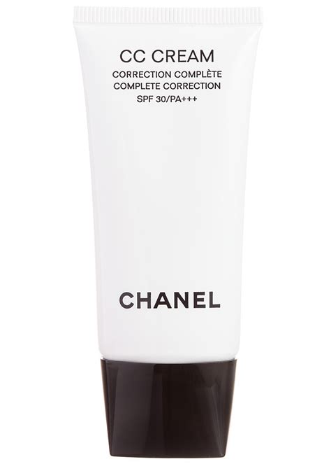 chanel cc cream 30|chanel sunscreen spf 30.